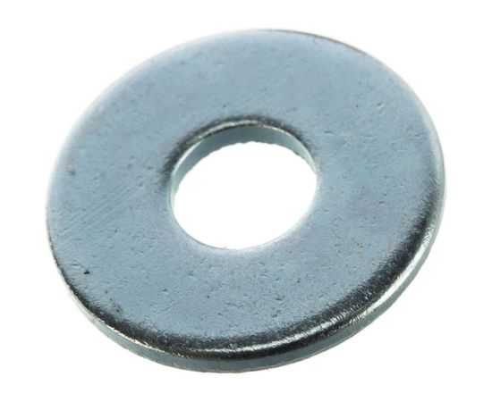 Кузовная шайба ЗУБР DIN 9021, 8 мм, 9 штук, оцинкованная 303826-08 – изображение 5
