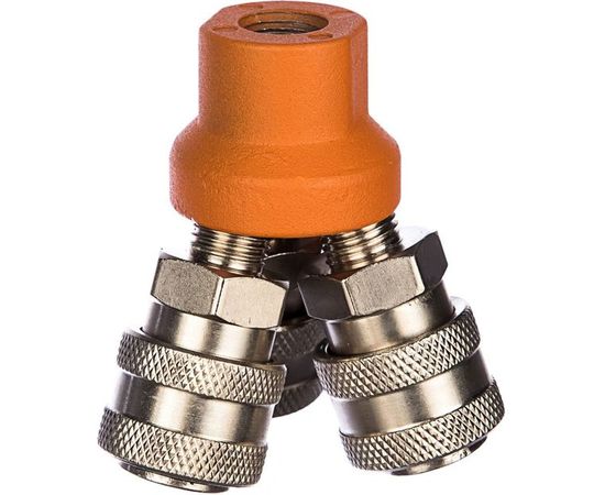 Переходник 3 FхF 1/4 Кратон 3 01 03 011 – изображение 4