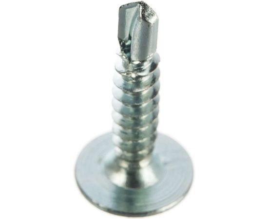 Саморез с прессшайбой Качественный Крепеж 4,2х19 сверло 220 шт 0200345 КЧ – изображение 5