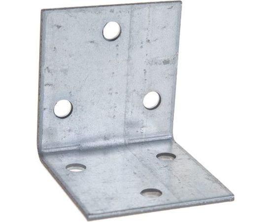 Равносторонний уголок КРЕПКО-НАКРЕПКО 40x40x40x1.8 48522 – изображение 3