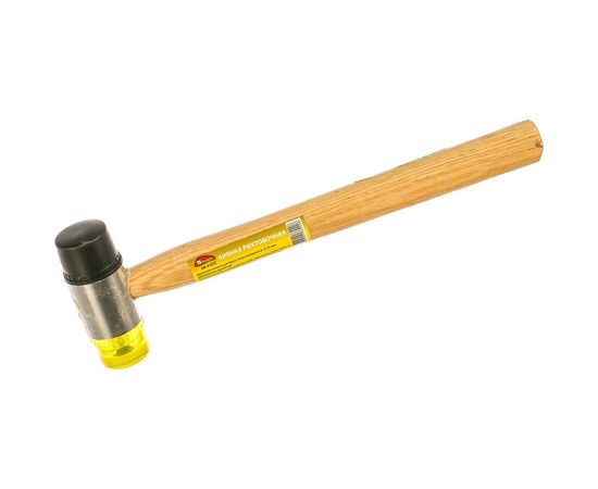 Молоток для рихтовки, пластик / резина, диаметр 35 мм РемоКолор 38-3-035 – изображение 2