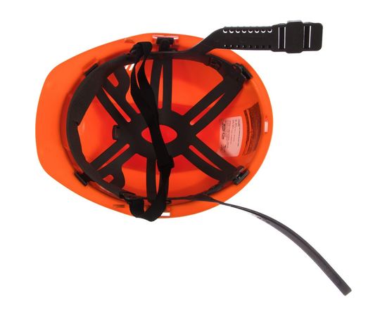 Защитная каска РОСОМЗ СОМЗ-55 FavoriT Trek, оранжевая 75114 – изображение 2