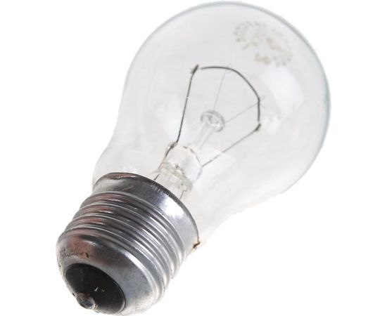 Лампа накаливания КАЛАШНИКОВО Б А50 95Вт 230240V Е27 лон, прозр. в цветной гофре C0042698 – изображение 3