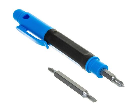 Набор отвертка с битами КВТ Мастер НБ-4 78697 – изображение 5