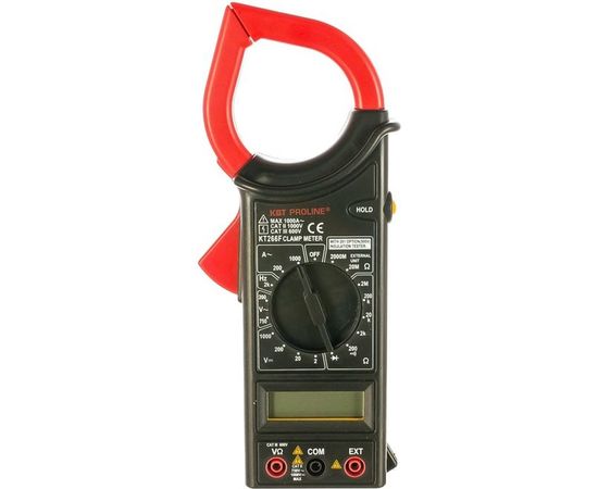 Цифровые токовые клещи КВТ KT 266F PROLINE 79133 – изображение 2