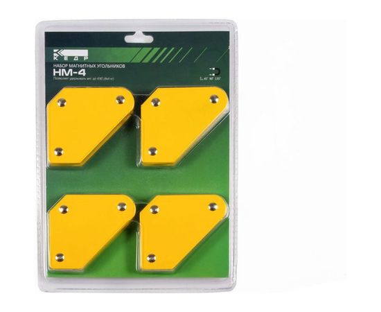 Набор магнитных угольников НМ-4 Кедр 8005174 – изображение 3