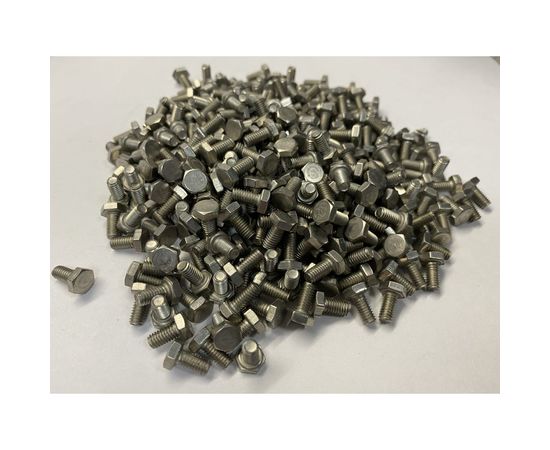 Болт Метиз-Эксперт М6х12 нерж. А2 DIN 933 уп. 50 шт. БП-00040104 – изображение 2