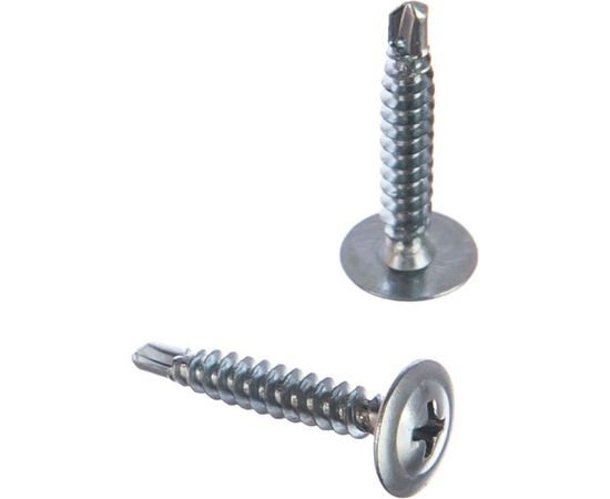 Саморез с прессшайбой Качественный Крепеж 4,2х25 сверло 160 шт 0200347 КЧ – изображение 3