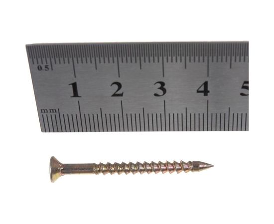 Дюбель-гвоздь с грибовидным бортиком Качественный Крепеж 6х40 50 шт 0300631 КЧ – изображение 4