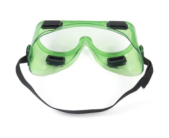 Защитные закрытые очки РОСОМЗ ЗН4 ЭТАЛОН РС 20411 с непрямой вентиляцией – изображение 2