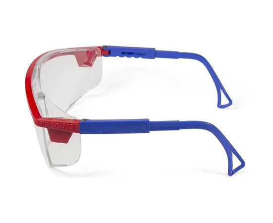 Защитные открытые очки РОСОМЗ О37 UNIVERSAL TITAN PL 13711 – изображение 2