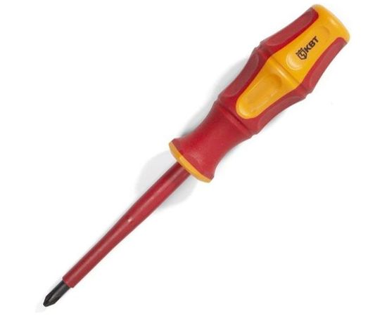Диэлектрическая отвертка PH2x100 КВТ Профи 78612 – изображение 4