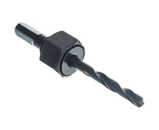 Набор коронок для замков (54 мм; 25 мм; держатель; кондуктор) ПРАКТИКА 031-310 – изображение 6