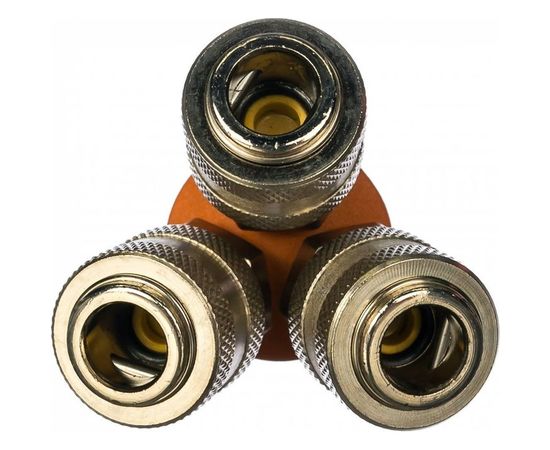 Переходник 3 FхF 1/4 Кратон 3 01 03 011 – изображение 3