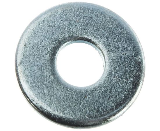 Кузовная шайба ЗУБР DIN 9021, 8 мм, 9 штук, оцинкованная 303826-08 – изображение 4
