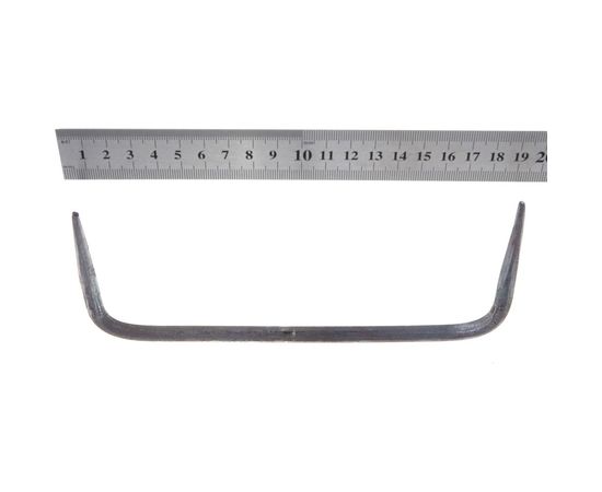 Строительные скобы МТК круглые, d 8 пакет 5 шт, 70,0 х 200 1768700200 – изображение 3