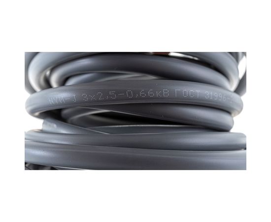 Кабель Партнер-Электро NYM 3х2,5 ГОСТ (10м) P100G-03G06-C010 – изображение 4