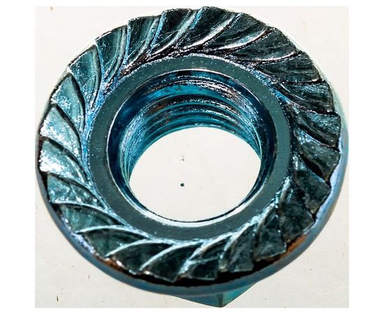 Гайка с фланцем КРЕП-КОМП DIN6923 м12 100шт гф12ф – изображение 4