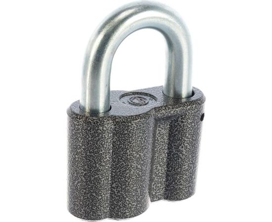 Навесной замок Зубр ВС2М1 дисковый механизм секрета 37220-1 – изображение 4