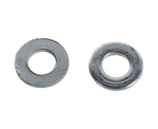 Плоские шайбы Профикреп оцинкованные пакет, 6,0 12 шт 111742 – изображение 2