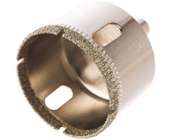 Коронка алмазная по стеклу и керамике (45 мм) ПРАКТИКА 777-338 – изображение 4