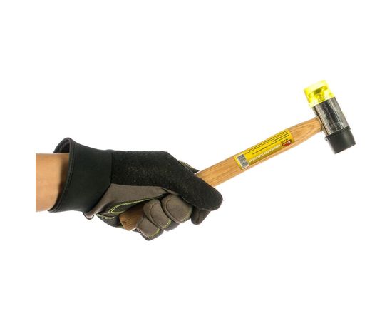 Молоток для рихтовки, пластик / резина, диаметр 35 мм РемоКолор 38-3-035 – изображение 3