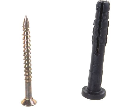 Дюбель-гвоздь с грибовидным бортиком Качественный Крепеж 6х40 50 шт 0300631 КЧ – изображение 3