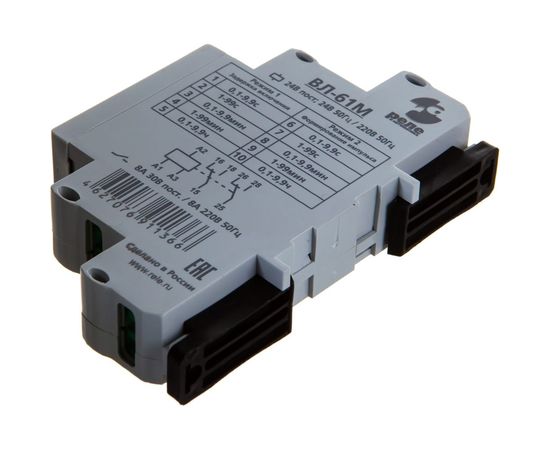 Реле времени Реле и Автоматика, ВЛ-61М A8223-76911366 – изображение 5