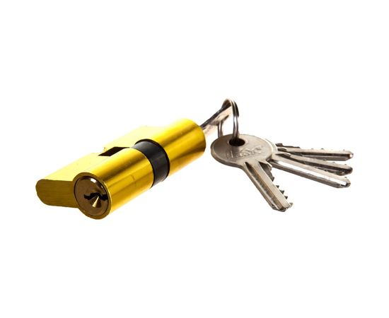 Цилиндровый механизм НОРА-М ЕСО AL Л-60 30-30 латунь 15200 – изображение 3