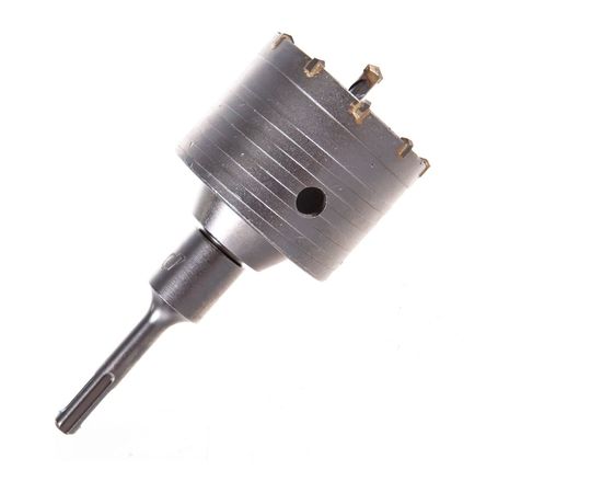 Коронка твердосплав SDS Plus (76 мм) ПРАКТИКА 773-859 – изображение 3