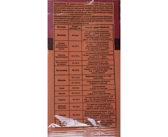 Удобрение для роста и плодоношения 10 г Плодостим 4620015696133 – изображение 2