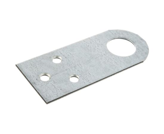 Прямая проушина Зубр ПР-2.0, 90х40х2 мм, 31038-90 – изображение 3