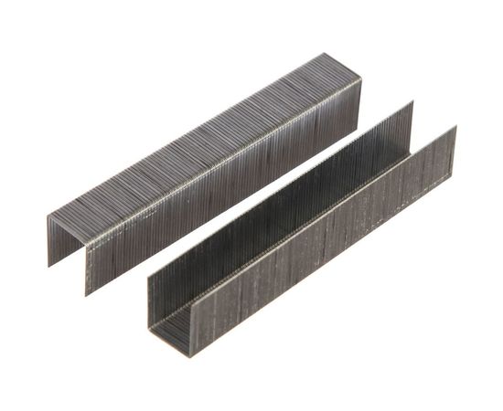 Скобы закаленные тип 53 МАСТЕР (1000 шт; 14 мм) ЗУБР 31625-14 – изображение 2