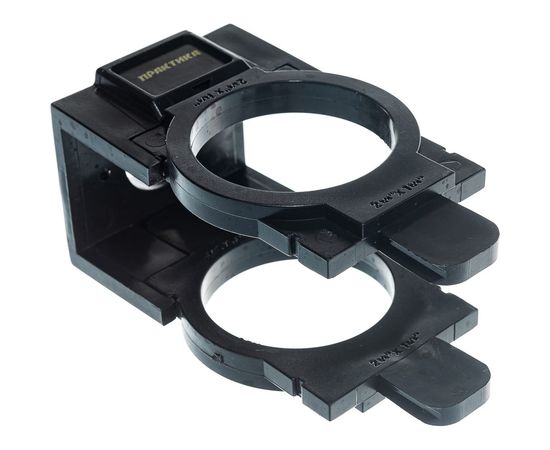 Набор коронок для замков (54 мм; 25 мм; держатель; кондуктор) ПРАКТИКА 031-310 – изображение 5