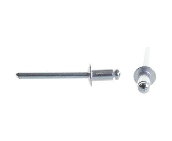 Заклепки алюминиевые (500 шт; 4.8х8 мм) КОБАЛЬТ 918-535 – изображение 3