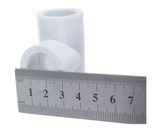 Тройник Политэк ПП d=20 9000000420 – изображение 2