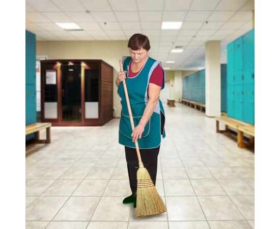 Веник-метла ЛАЙМА 450х330 мм 602463 – изображение 2