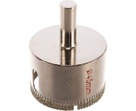 Коронка алмазная по стеклу и керамике (45 мм) ПРАКТИКА 777-338 – изображение 3