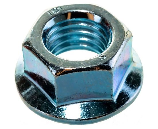 Гайка с фланцем КРЕП-КОМП DIN6923 м12 100шт гф12ф – изображение 5