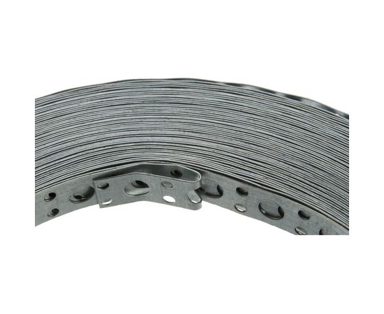 Перфорированная вентиляционная лента ЗУБР прямая ПВЛ 12х0.5мм 25м 310247-12-05 – изображение 2