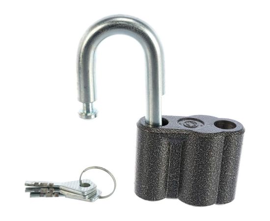 Навесной замок Зубр ВС2М1 дисковый механизм секрета 37220-1 – изображение 3