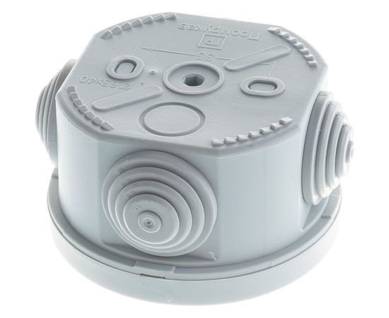 Распределительная коробка Промрукав 40-0100 безгалогенная HF 65х40 40-0100 – изображение 3