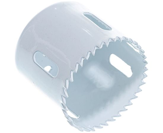 Набор коронок для замков (54 мм; 25 мм; держатель; кондуктор) ПРАКТИКА 031-310 – изображение 3