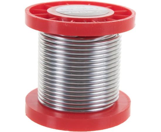 Припой ПОС 61 (2 мм; 100 г; проволока) Зубр 55450-100-20 – изображение 3