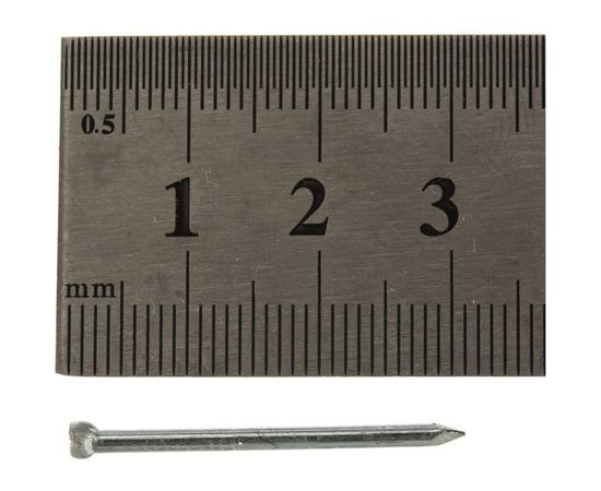 Финишный гвоздь КРЕПКО-НАКРЕПКО 1.8x30 оцинк. 0.5 кг 41783 – изображение 3