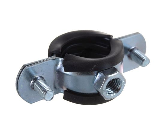 Трубный хомут с гайкой ЗУБР 3/4", 9 штук, оцинкованный 37850-25-29 – изображение 2