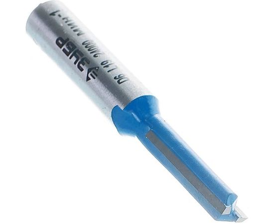 Фреза пазовая прямая ПРОФЕССИОНАЛ (6х19х50 мм; хвостовик 8 мм) Зубр 28753-6-19 – изображение 2