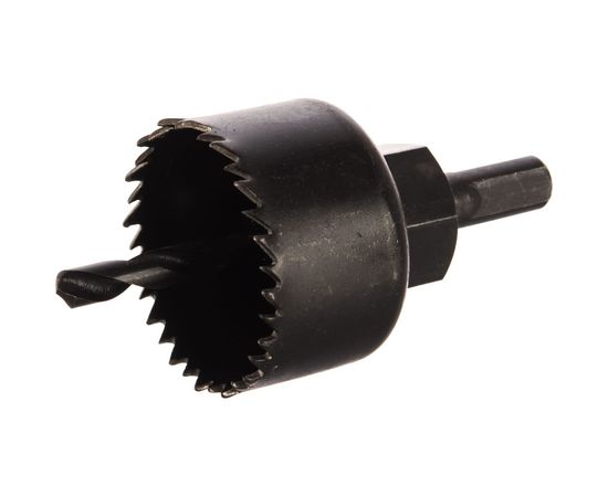 Набор HCS коронок (8 шт; 19,22,25,29,38,44,51,64 мм + 2 адаптера) ПРАКТИКА 773-262 – изображение 2