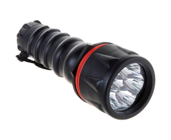 Резиновый фонарь РЕКОРД ММ-0207 2хLR20 7 светодиодов 22695 – изображение 2