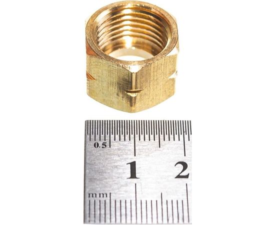 Гайка накидная М16 (G3/8) левая КЕДР 1220009 – изображение 3